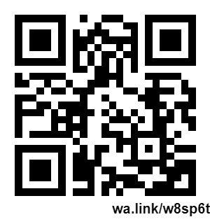 Image of whatsapp QR Code